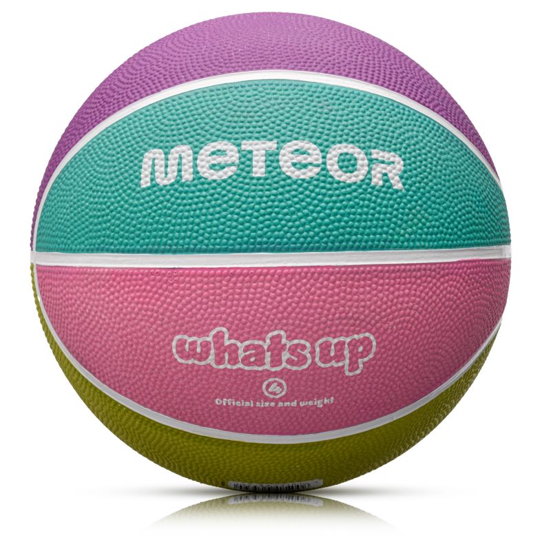 Basketball Meteor What's up 4 16792 size 4 Accessories/Balls/Basketball Your Sports Performance