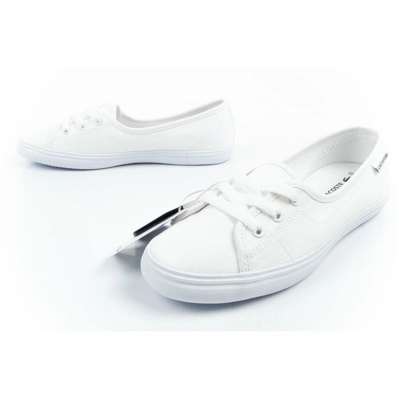 Lacoste women's sneakers Median ballerina shoes white Lacoste