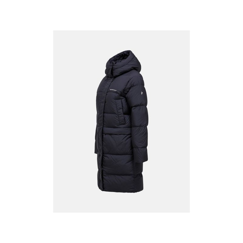PEAK PERFORMANCE W Quiver Down Parka Jacket Black