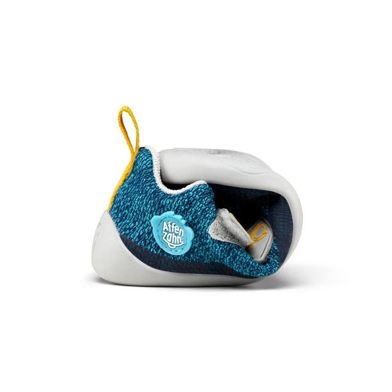 Affenzahn Sneaker Knit Happy Penguin Jr 00397-30001 barefoot shoes Affenzahn