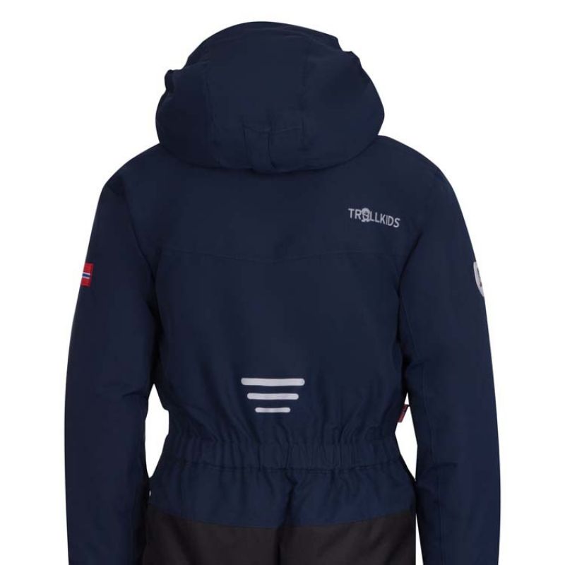 Trollkids Kids Isfjord Snowsuit Jr 158-100 Snowsuits + Overalls Clothing/Outdoor/Kombinezon Your Sports Performance