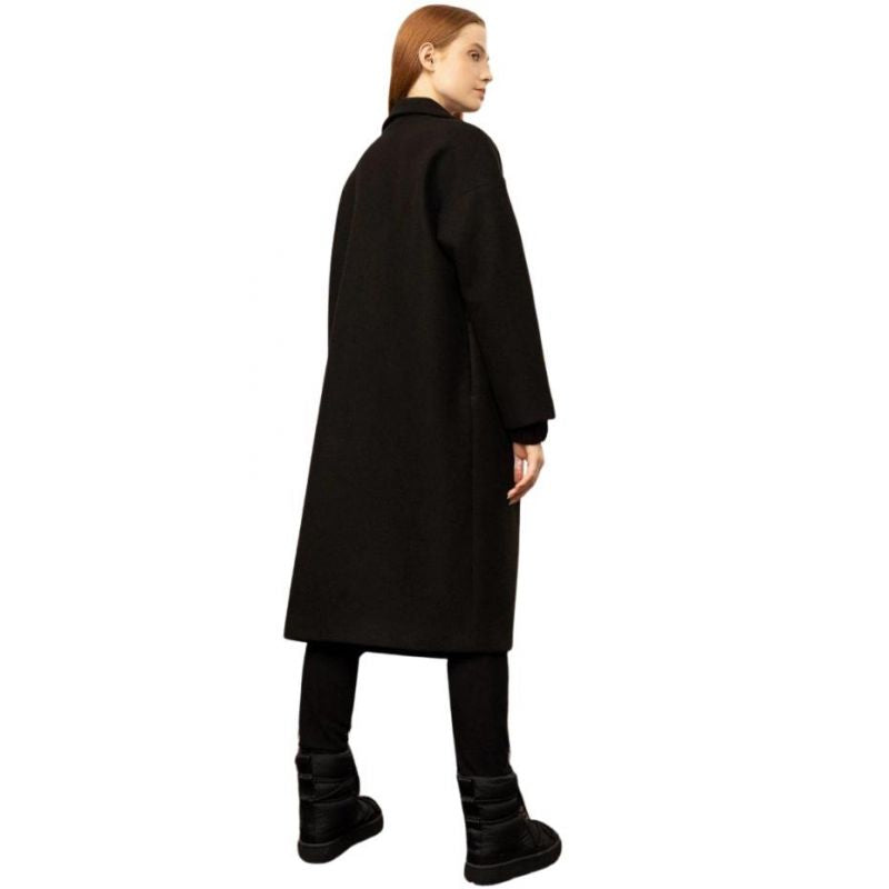 Outhorn Women's Coat Deep Black OTHAW22TCOUF003 20S In preparation Your Sports Performance
