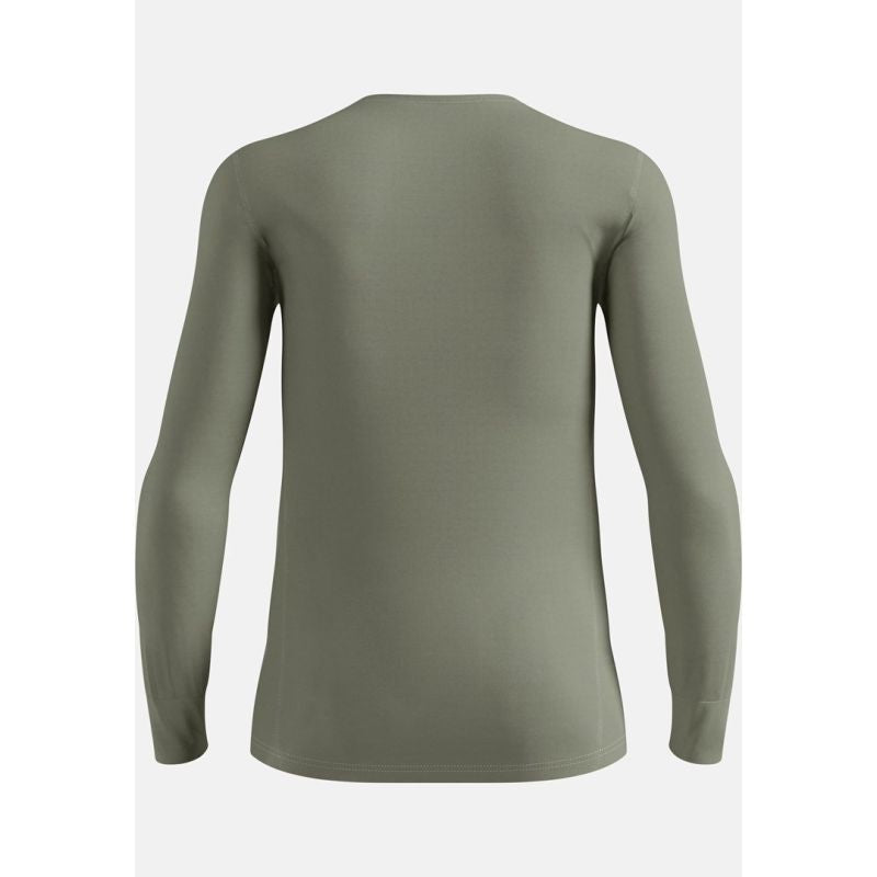 Odlo BL TOP crew neck l/s ACTIVE WARM long sleeve thermal underwear size L Gray Odzież militarna/Bielizna termoaktywna Your Sports Performance