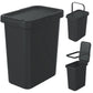WASTE BIN 12 L SYSTEMA SORTIBOX BLACK RECYCLING Dom I Ogród/Dom/Kosze Na Śmieci Your Sports Performance