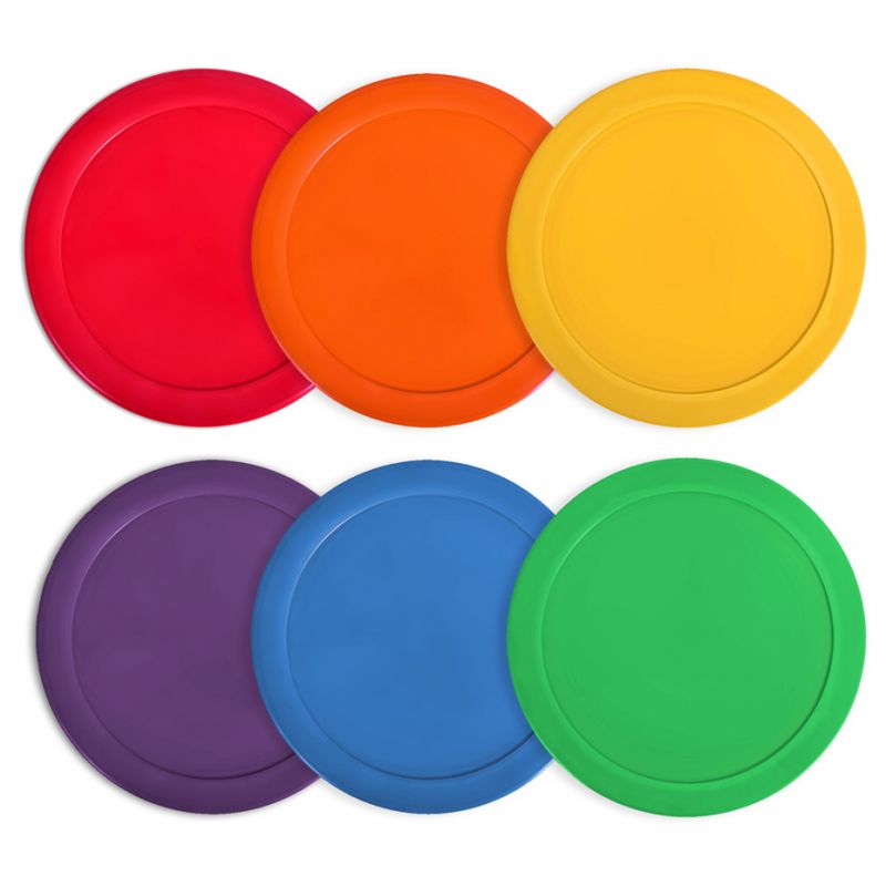 Parquet marker Round NO10 set VFMN-FLCIS6WB Accessories/Training equipment Your Sports Performance