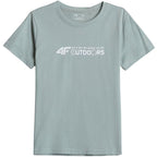Women's T-shirt 4F F3495 Mint 4FWAW26TTSHF3495 47S