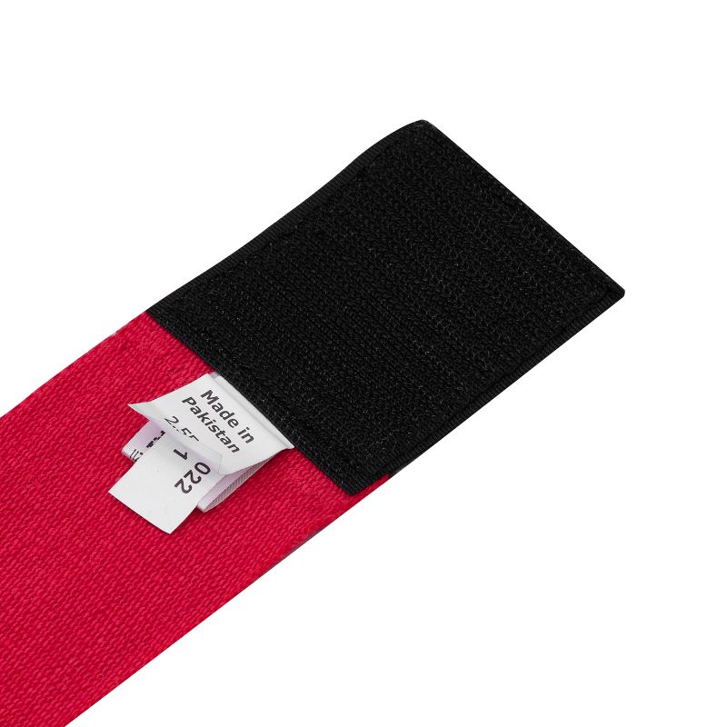 Adidas IBA boxing bandages red 5.7cm x 3.5m ADIBP031S Accessories/Martial arts equipment/Bandaże bokserskie Adidas