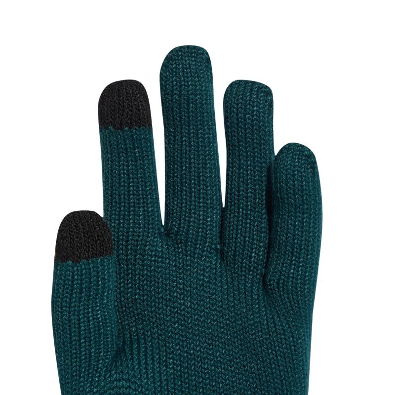 Adidas Real Madrid Gloves Green KR4603