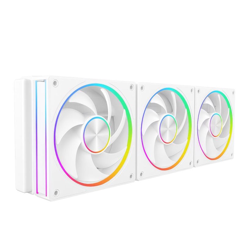 MODECOM VOLCANO LOOP 120 ARGB FAN WHITE Chłodzenie/Chłodzenie - wentylatory Your Sports Performance