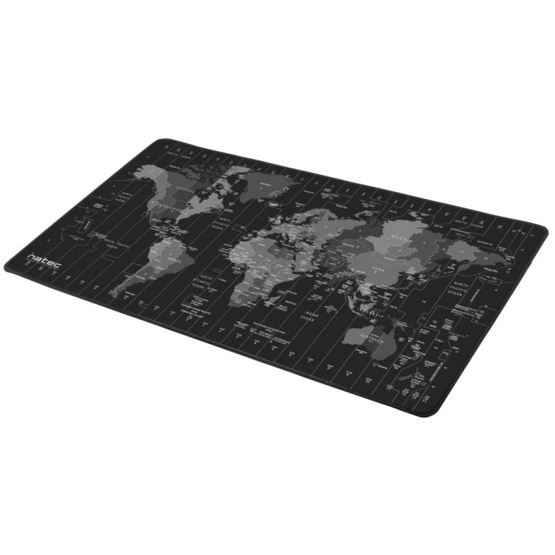 NATEC Time Zone NPO-1119 mouse pad (800mm x 400mm) In preparation Your Sports Performance