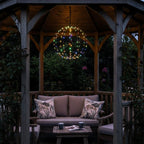 SOLAR HANGING LAMP BALL 30CM 120 LED MULTICOLOR Home and Garden/Lighting Your Sports Performance