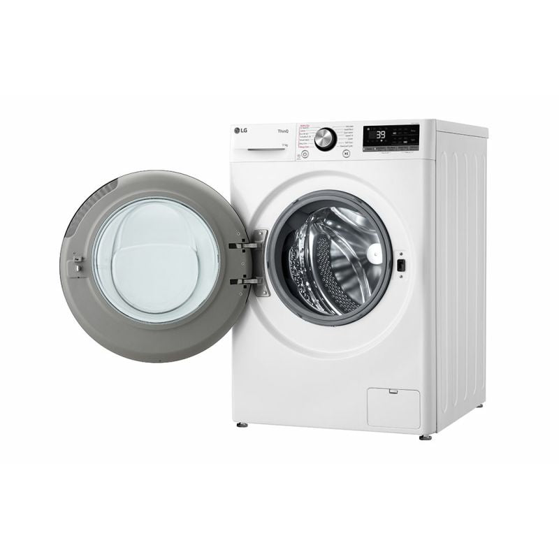 LG Washing Machine F4WR711S2W Front Load 11 kg 1400 RPM White AGD - Produkty/Pralki wolnostojące Your Sports Performance