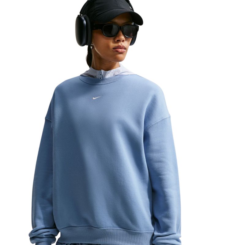 Nike Studio Fleece Women's Sweatshirt Blue IM8082 486
