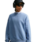 Nike Studio Fleece Women's Sweatshirt Blue IM8082 486