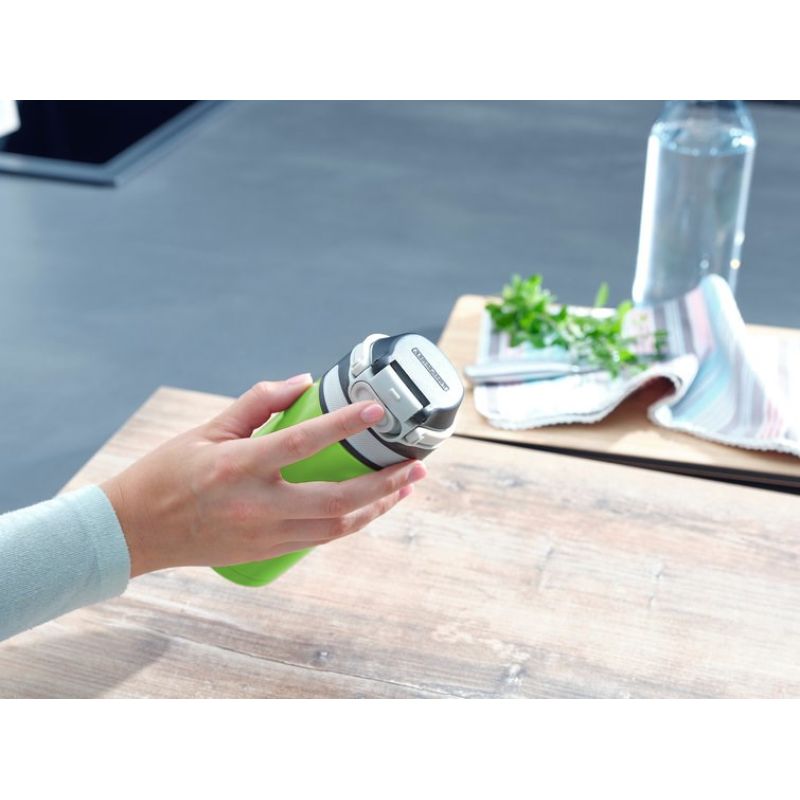 Flip thermal mug 350 ml, kiwi 3249 LEIFHEIT AGD - Produkty/Termosy i kubki termiczne Your Sports Performance