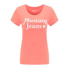 Mustang T-shirt Alexia W 1009391 8204 Clothing/Lifestyle/T-shirts/Mustang Your Sports Performance