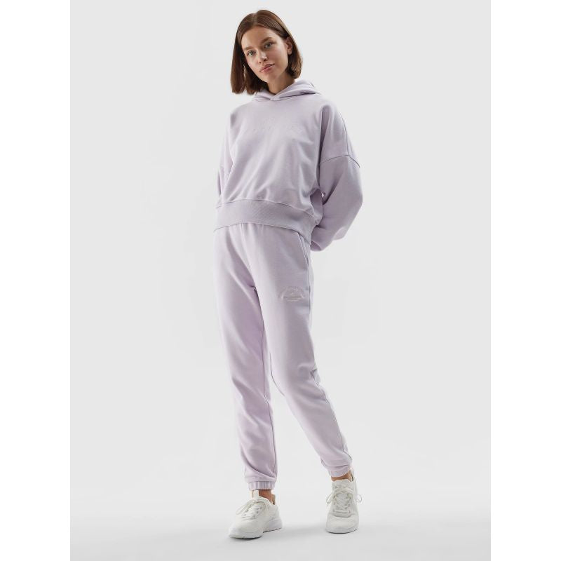 4F CAS F472 W pants 4FAW23TTROF472 52S Clothing/Lifestyle/Trousers, shorts/4F 4F