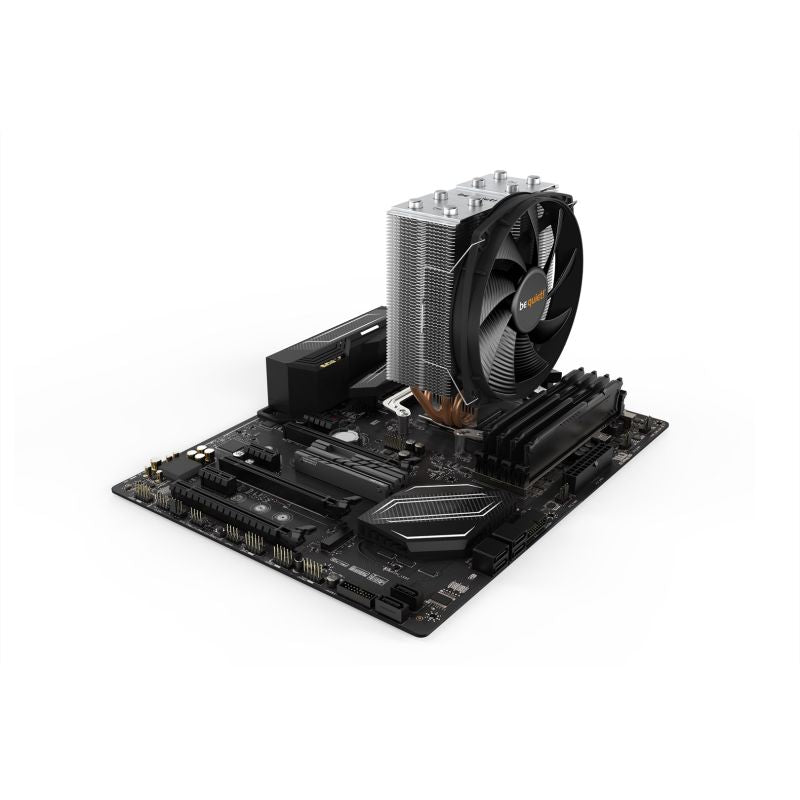 be quiet! SHADOW ROCK SLIM 2 Processor Cooler/Fan 13.5 cm Aluminum, Black, Copper 1 pc. Chłodzenie/Chłodzenie CPU Your Sports Performance