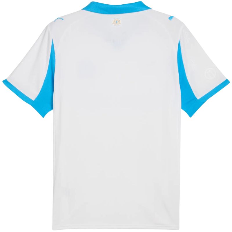 Men's Puma Olympique Marseille Home Jersey Replica white 779801 01 In preparation Your Sports Performance
