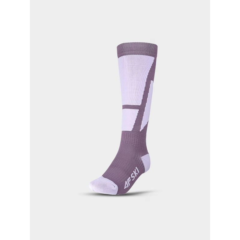 Women's ski socks 4F 4FWAW24UFSOF149-50S *Kategoria tymczasowa Your Sports Performance