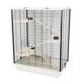 INTER-ZOO Diego + wood beige 780x480x800 Dla małych zwierząt/Klatki Your Sports Performance