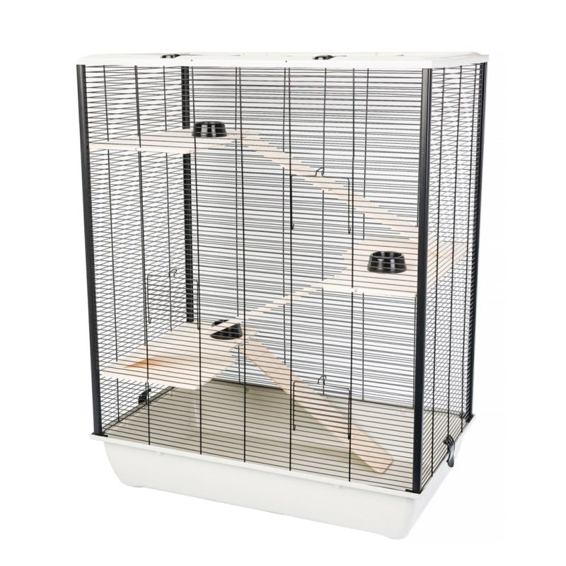 INTER-ZOO Diego + wood beige 780x480x800 Dla małych zwierząt/Klatki Your Sports Performance