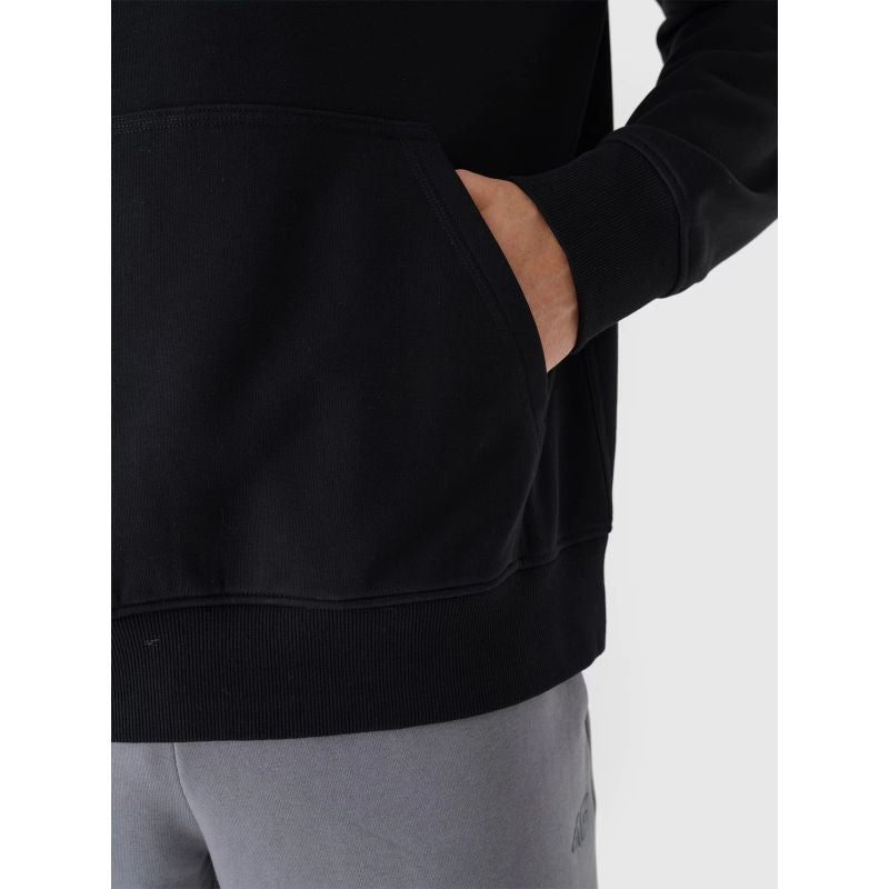 Men's sweatshirt with hood, open, 4F 4FRAW24TSWSM1816-20S *Kategoria tymczasowa Your Sports Performance