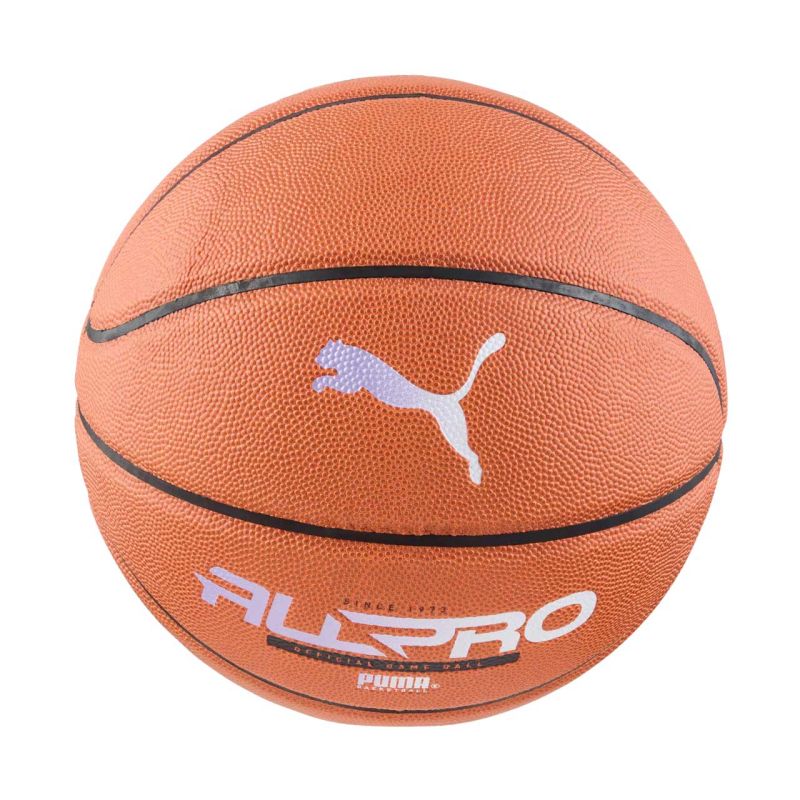 Puma TeamJAWS All Pro Basketball brown 84686 01 Puma