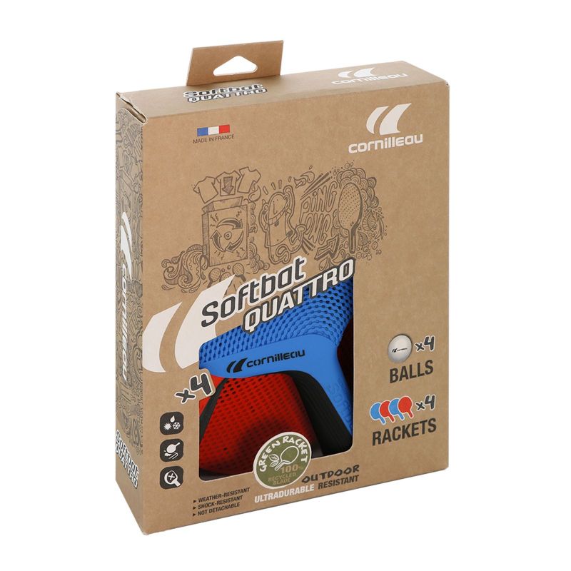 Cornilleau Softbat Quattro Kit 454754 Accessories/Rackets and accessories Your Sports Performance