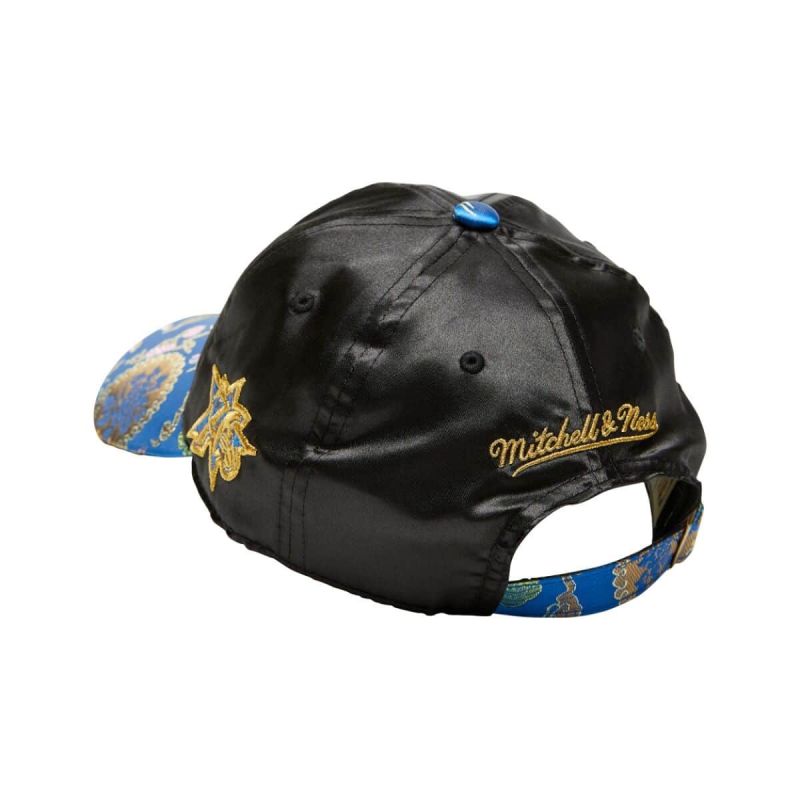 Mitchell & Ness NBA Philadelphia 76ers New Dawn Dad Cap - 6LUOMM20058-P76BLCK Odzież/Czapki/Czapki z daszkiem Your Sports Performance