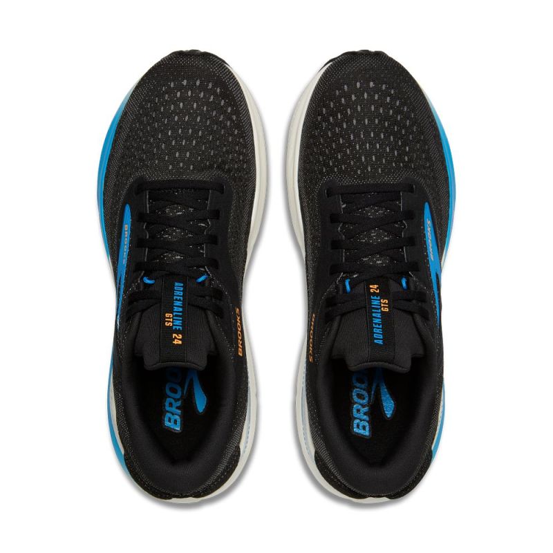 Adrenaline GTS 24 men's running shoes for asphalt, black Import z Brooks/Brooks/Inne Your Sports Performance