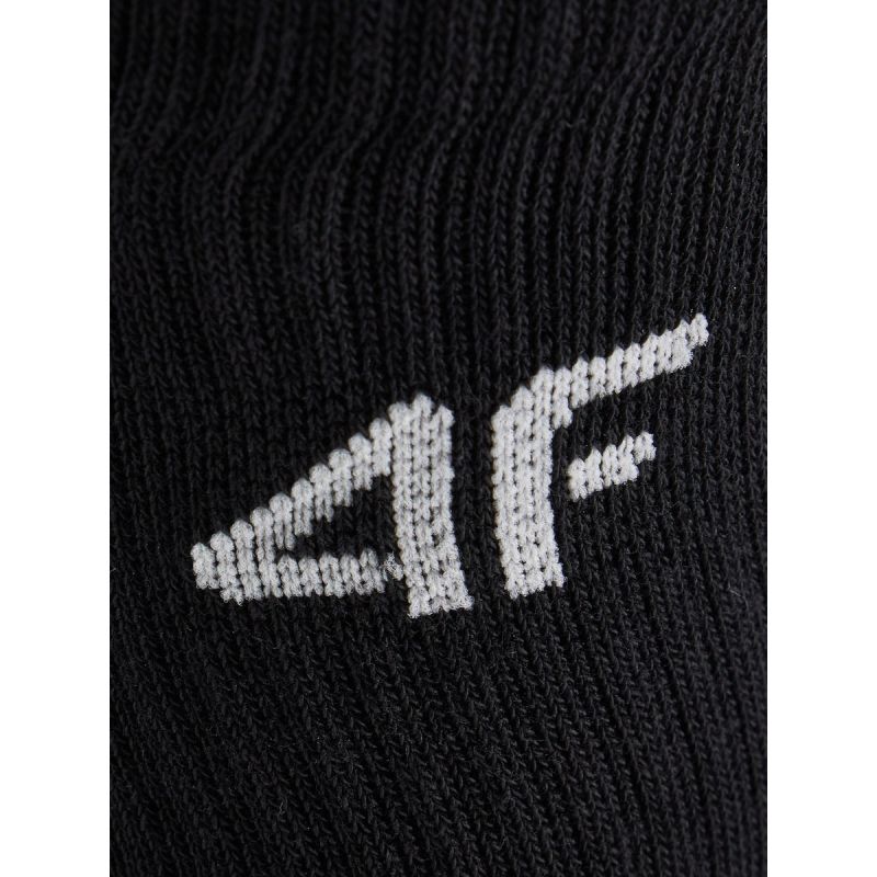 Long Boys’ Socks (4-Pack) 4F 4FJRAW26USOCM0997-90S