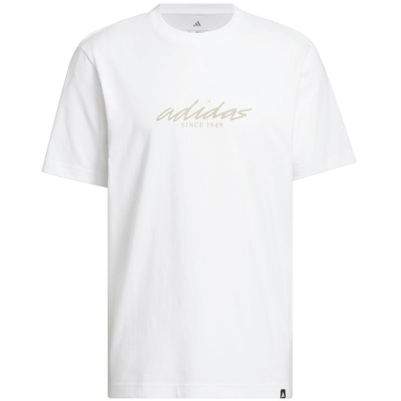 Men's adidas Color Connect Graphic T-shirt white JZ7546