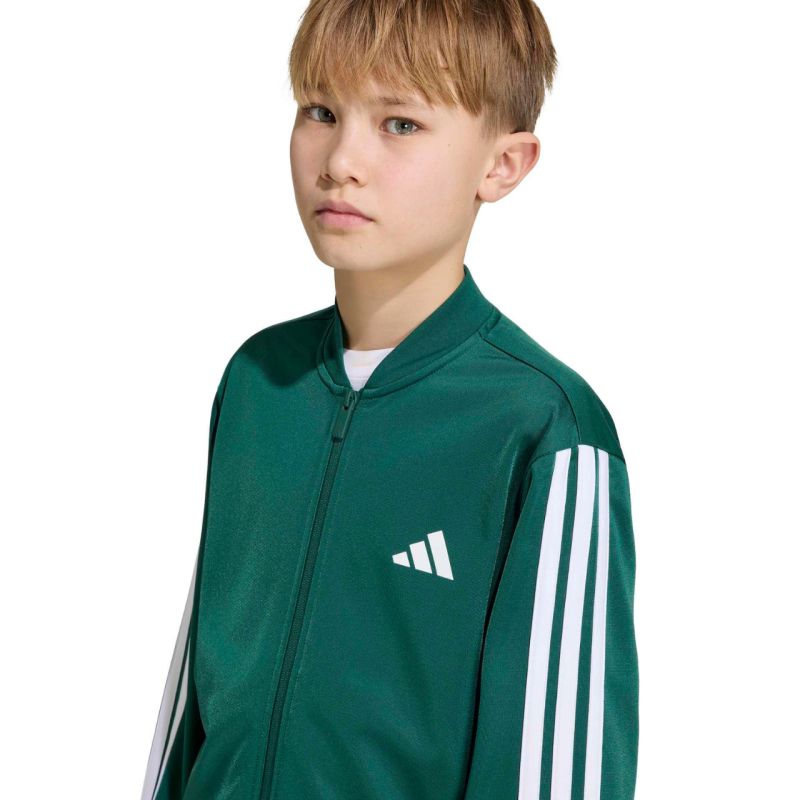adidas Essentials Climacool Green Kids' Sweatshirt KR2147