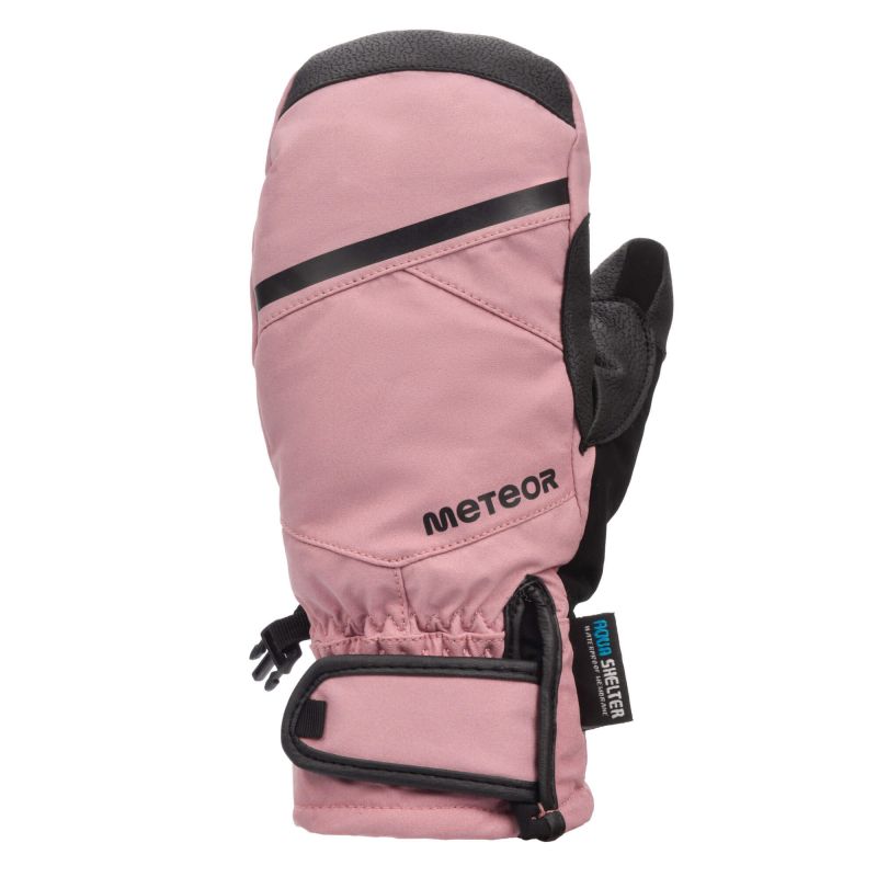 Meteor Hazy Winter Gloves XS Pink/Black Clothing Your Sports Performance