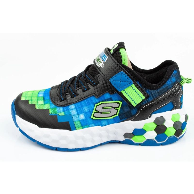 Skechers Minecraft LED Jr 402204L/BBLM shoes Footwear/Lifestyle/Skechers Your Sports Performance