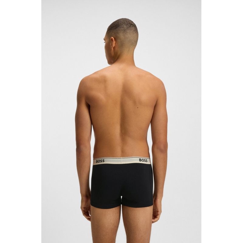 Boss Bodywear Trunk 3P Open Miscellaneous (50531684-967) To be categorized Your Sports Performance