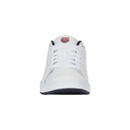 K-Swiss COURT BASE II WHITE/NAVY/RED-M (04411-130-M)