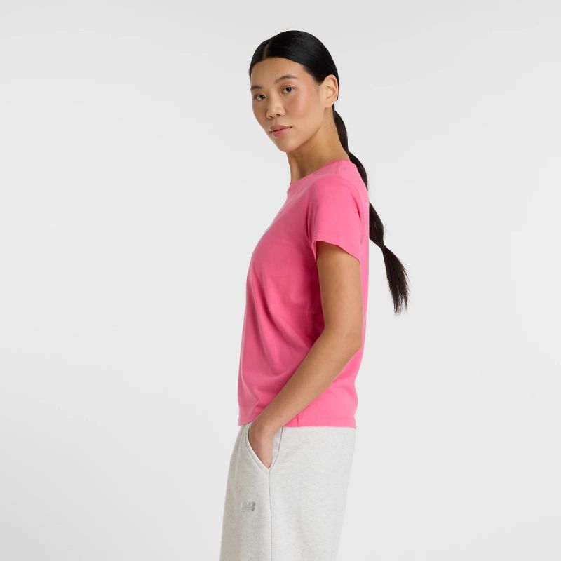 New Balance Sport Jersey Logo T-Shirt W WT43582DAB Clothing/Lifestyle/T-shirts/New Balance New Balance