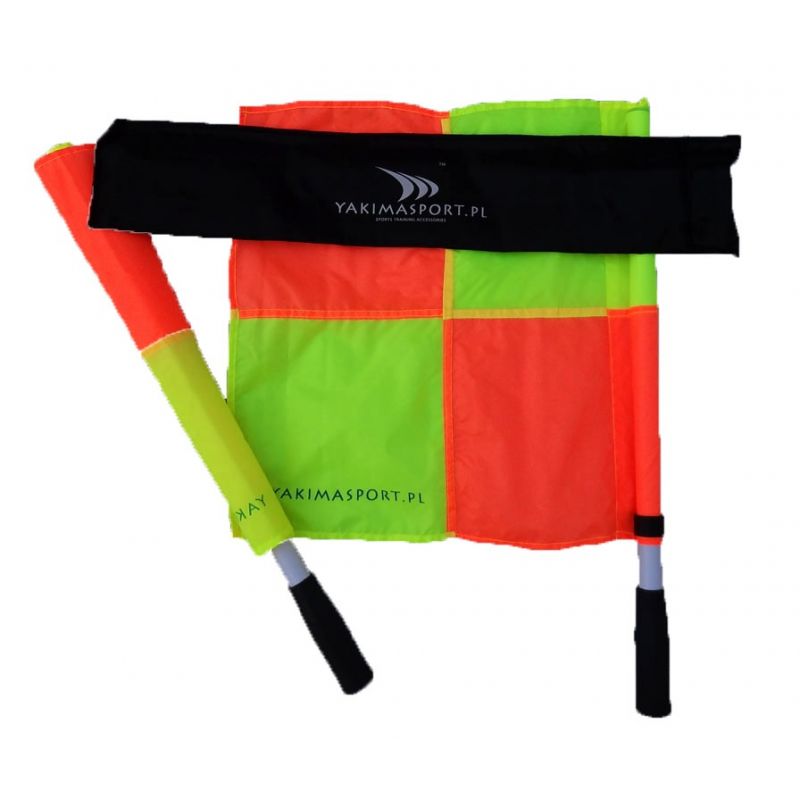 Referee flags 2 pcs. Yakima Accessories/Referee accessories Yakima