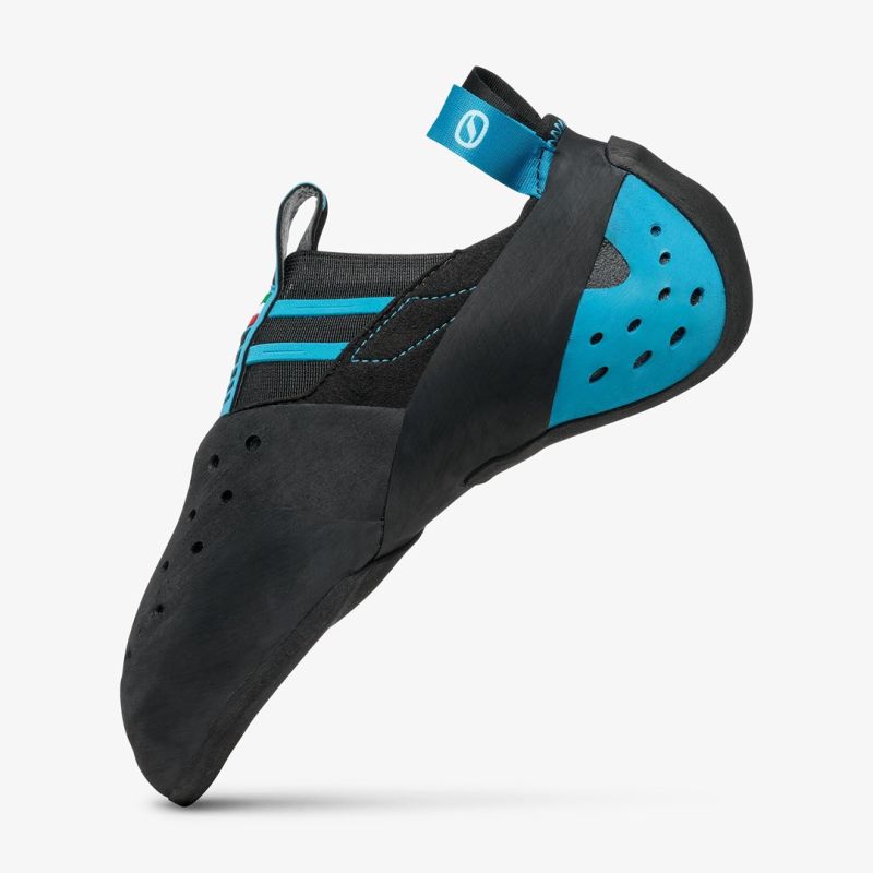 Instinct s-black-azure-40 SCARPA shoes Odzież militarna/Buty Your Sports Performance