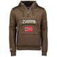Geographical Norway Gymclass DB 054 M WW2487H/GN-Brown sweatshirt Clothing/Outdoor/Geographical Norway Your Sports Performance