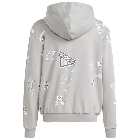 Adidas Biuv Zip Hoodie Jr IS3755 sweatshirt Clothing/Lifestyle Adidas