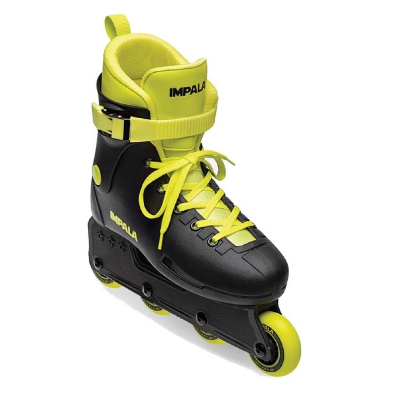 Impala Lightspeed Inline Skate A084-BLACK/FLUORO skates Accessories/Skating/Rolki (pozostałe) Your Sports Performance