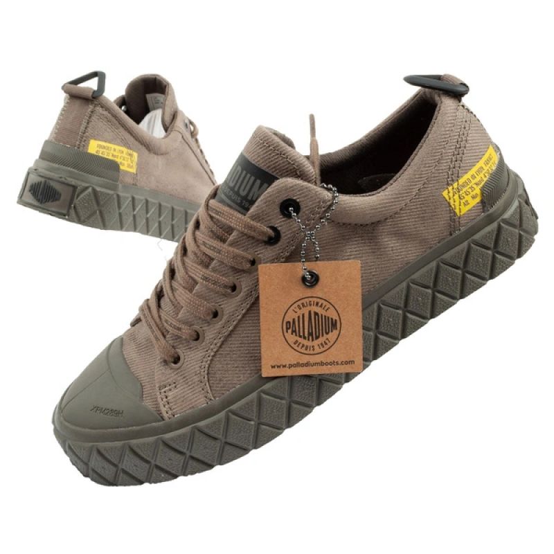 Palladium women's sports shoes Palla Ace Lo Surplus Khaki sneakers In preparation Your Sports Performance