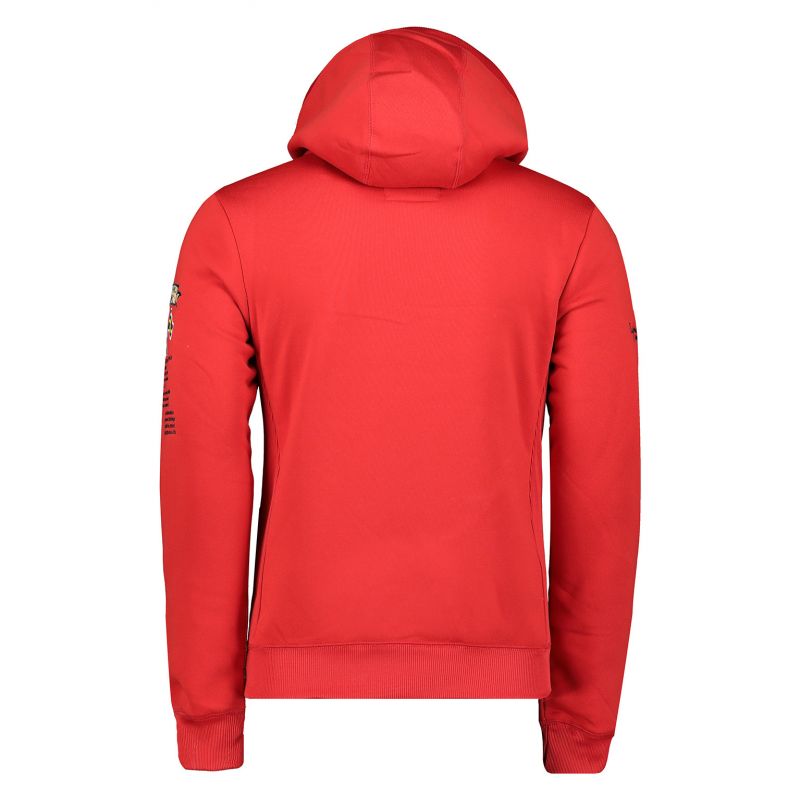 Geographical Norway Gymclass DB 054 M WW2485H/GN-Red sweatshirt Geographical Norway