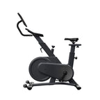 OVICX Q200X magnetic exercise bike with 15.6" TFT touchscreen, WIFI bluetooth & app