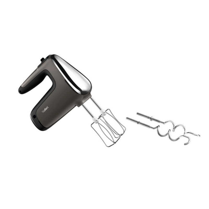 Tefal Powermix Silence HT650E 600W Silver Hand Mixer AGD - Produkty/Miksery / Blendery Your Sports Performance