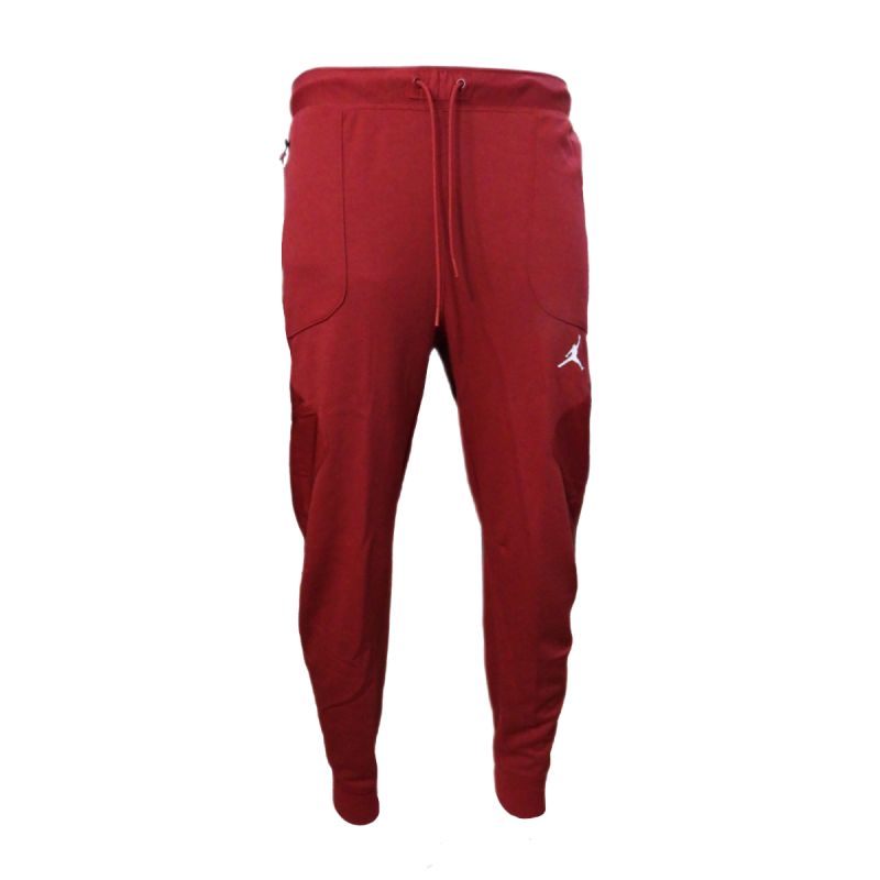 Men's red Air Jordan Dri-FIT Training Fleece sports pants - DQ7890-613 Odzież/Odzież na co dzień Your Sports Performance