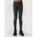 Girls' elastic cotton leggings 4F Junior *Kategoria tymczasowa Your Sports Performance